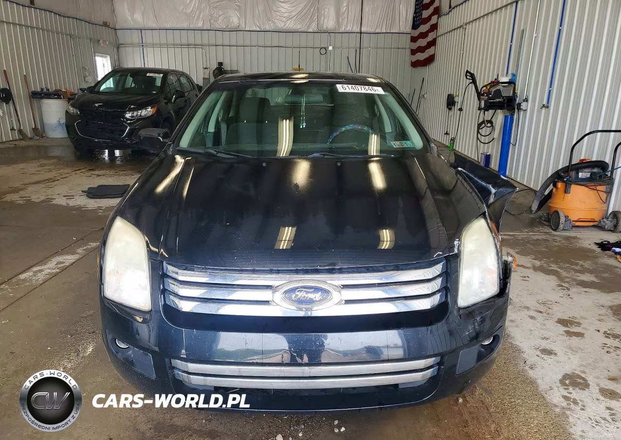2008 Ford Fusion VIN:3FAHP01188R151188 - 5