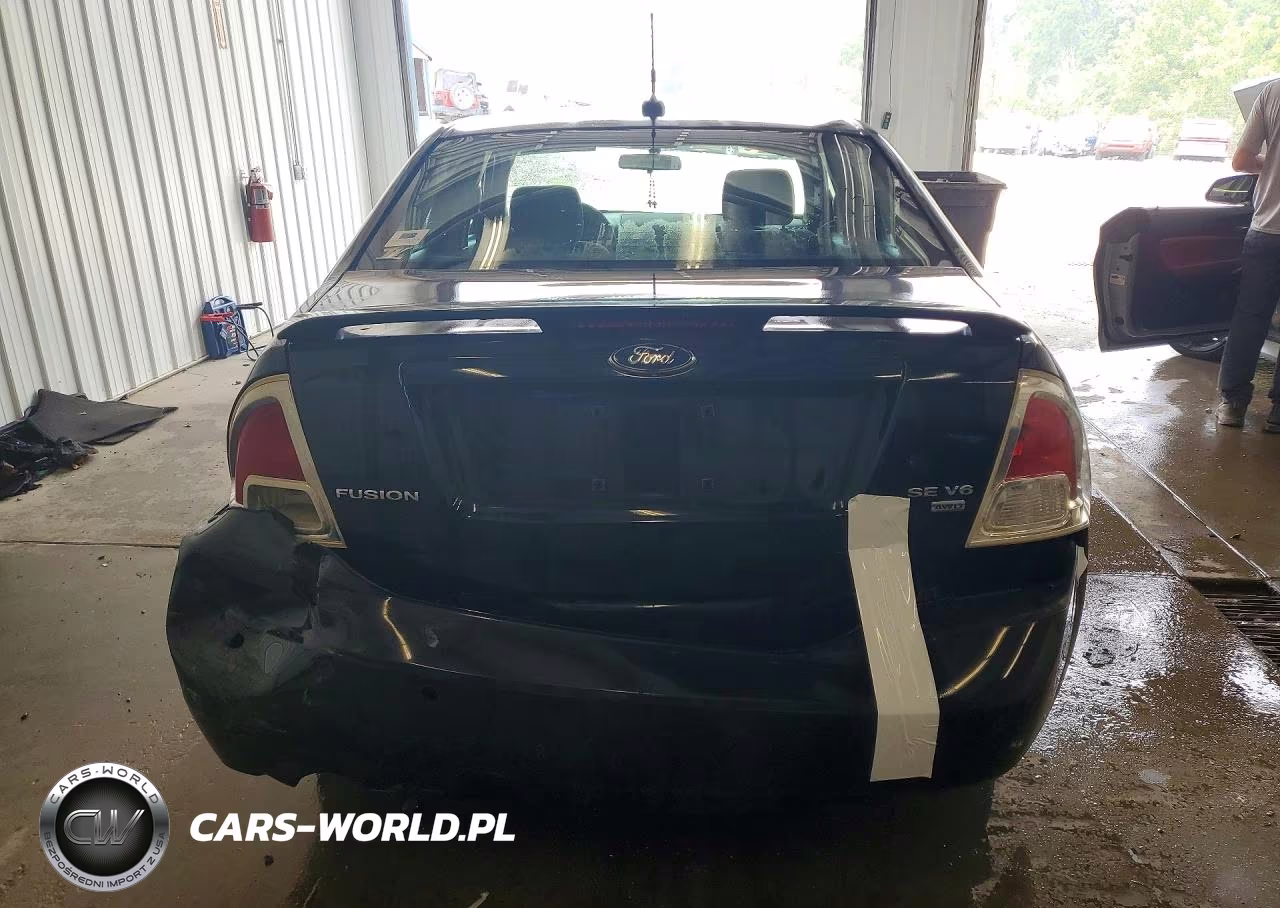 2008 Ford Fusion VIN:3FAHP01188R151188 - 6