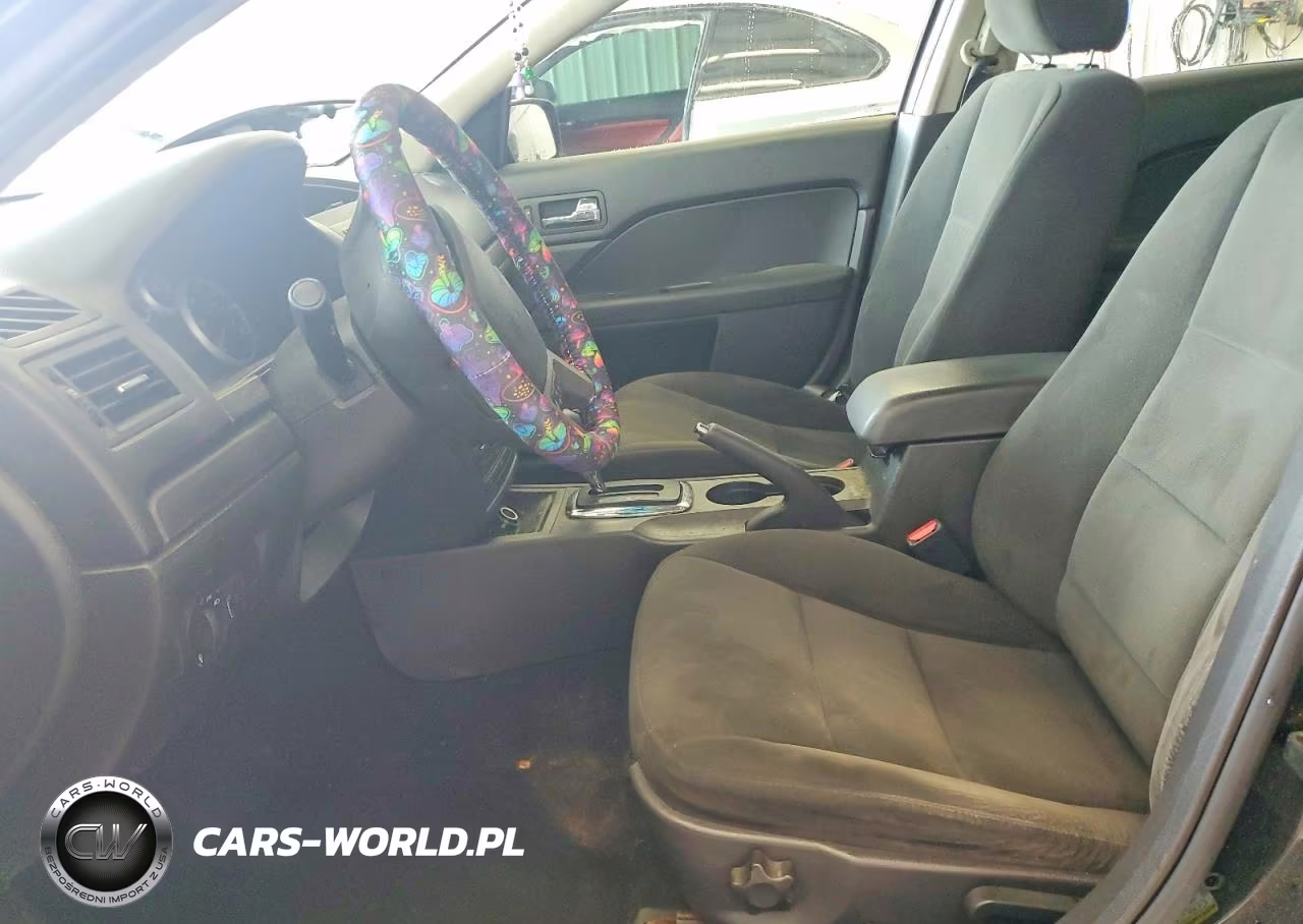 2008 Ford Fusion VIN:3FAHP01188R151188 - 7