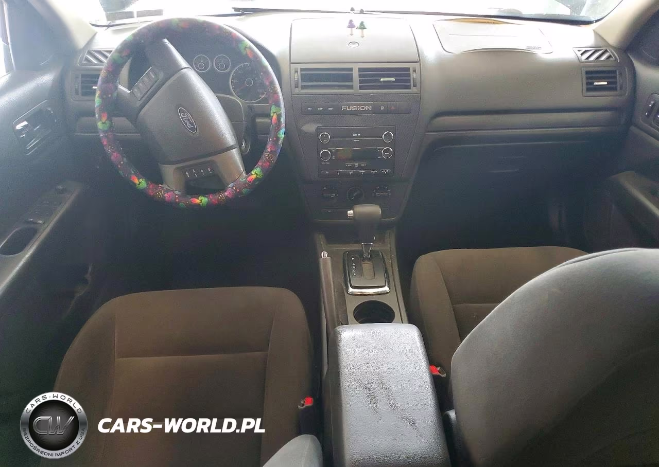 2008 Ford Fusion VIN:3FAHP01188R151188 - 8