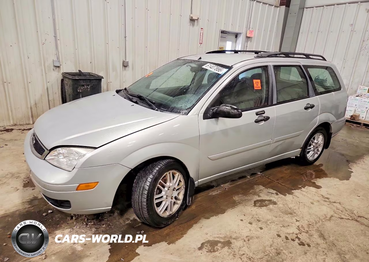 2007 Ford Focus Zxw – zdjęcie 1 z 13
