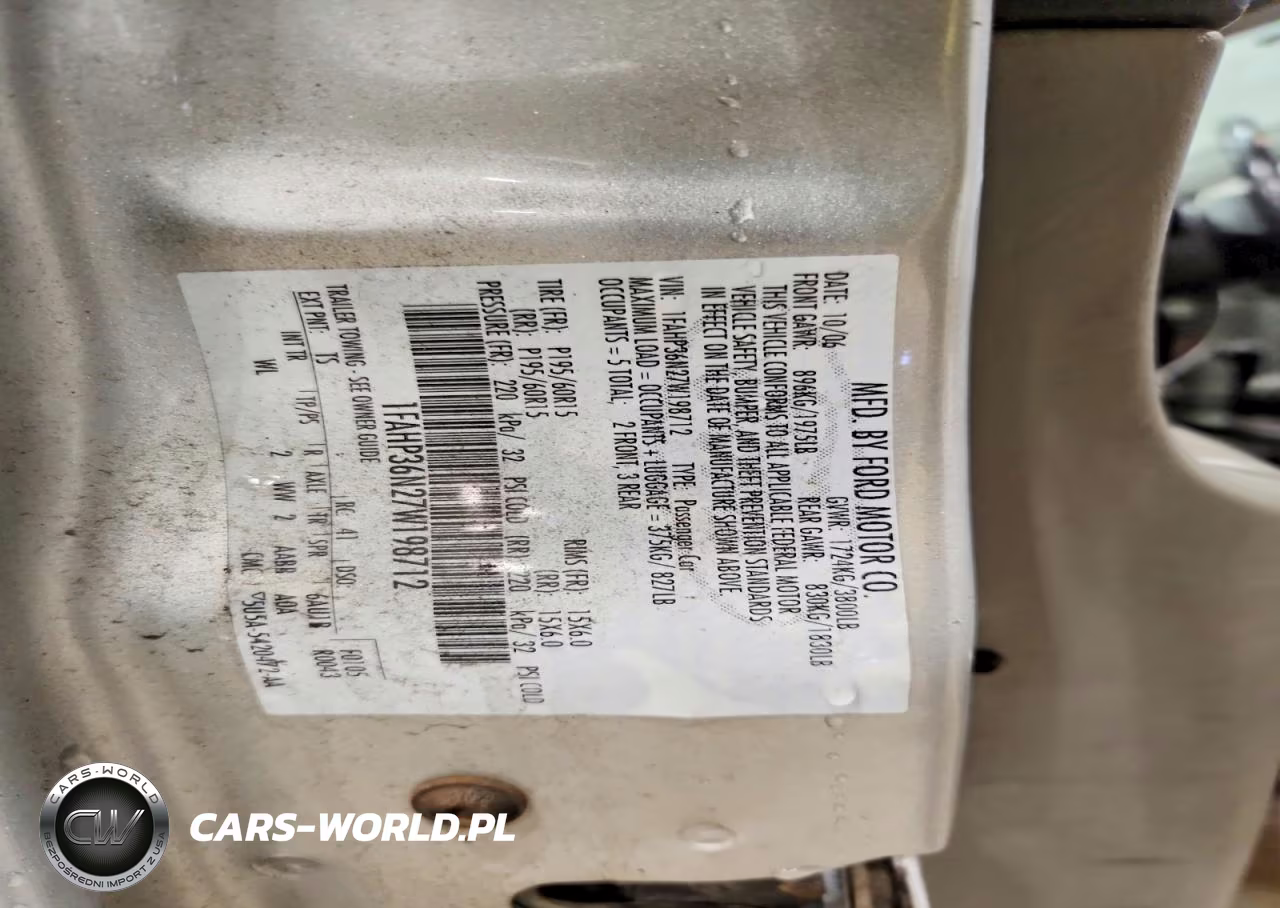 2007 Ford Focus Zxw VIN:1FAHP36N27W198712 - 13