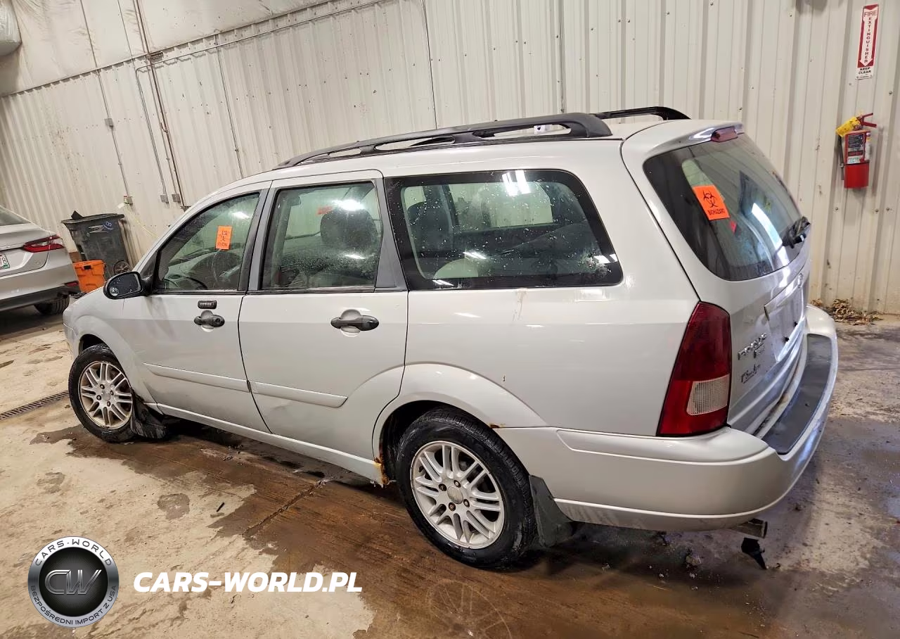 2007 Ford Focus Zxw VIN:1FAHP36N27W198712 - 2