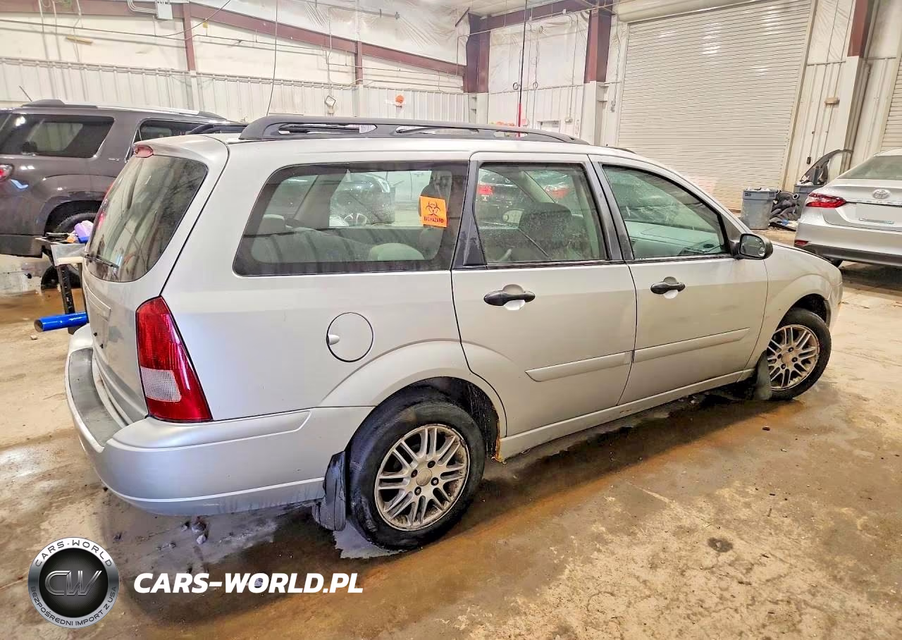 2007 Ford Focus Zxw VIN:1FAHP36N27W198712 - 3