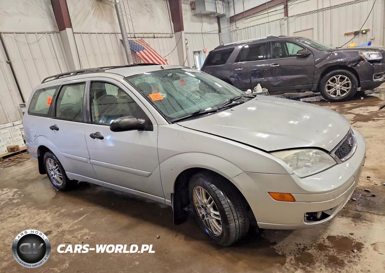 2007 Ford Focus Zxw VIN:1FAHP36N27W198712 - 4