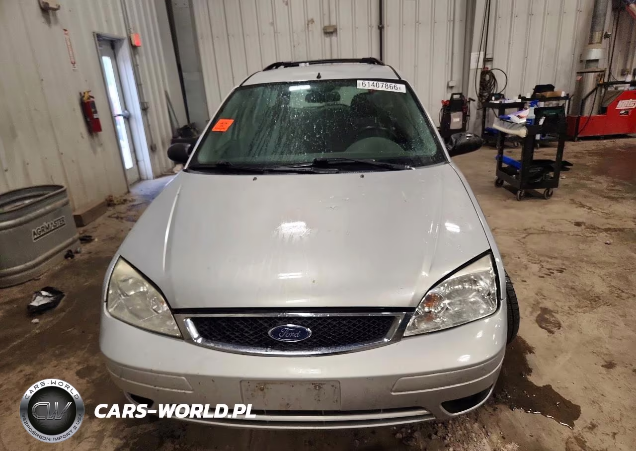 2007 Ford Focus Zxw VIN:1FAHP36N27W198712 - 5