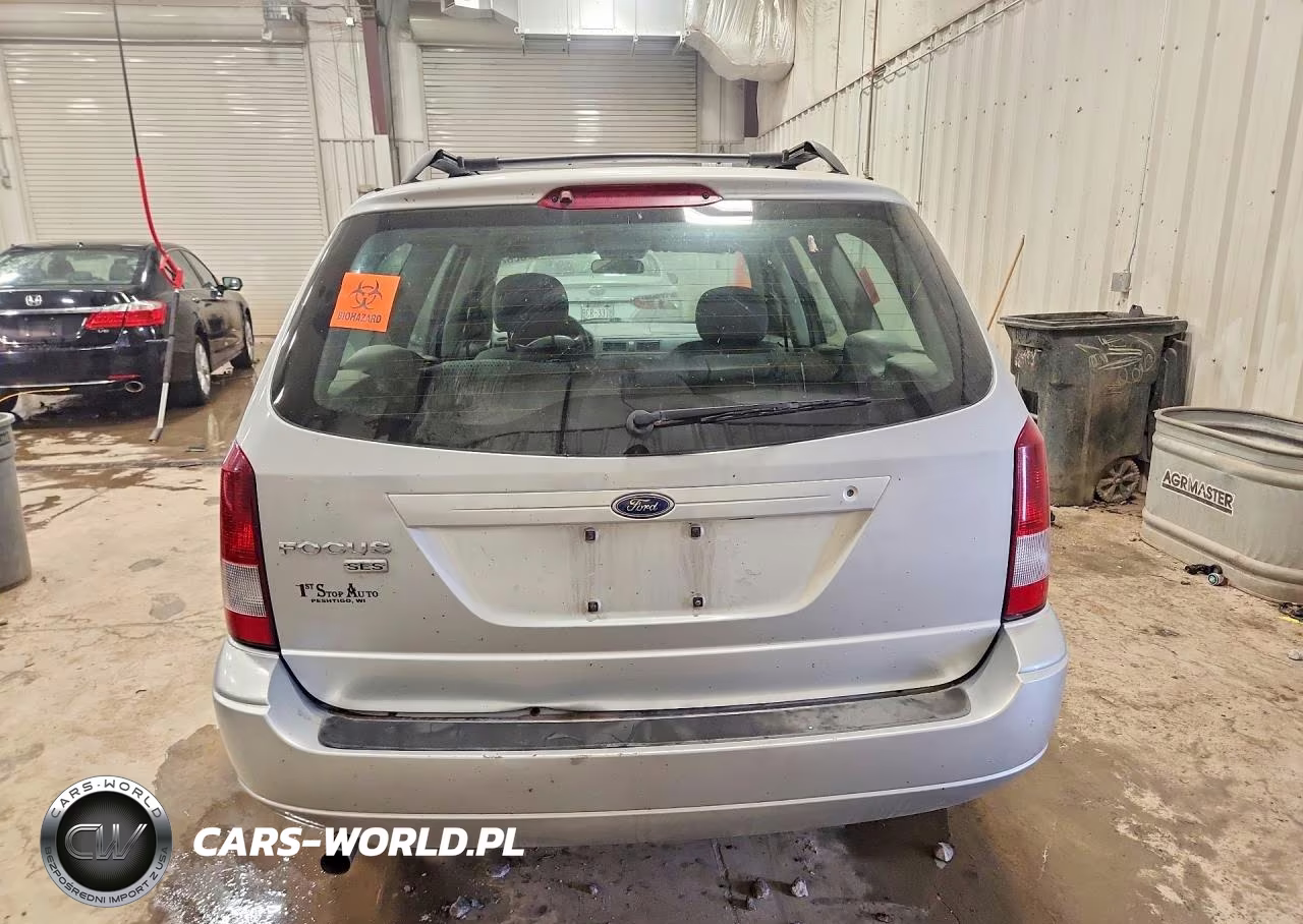 2007 Ford Focus Zxw VIN:1FAHP36N27W198712 - 6