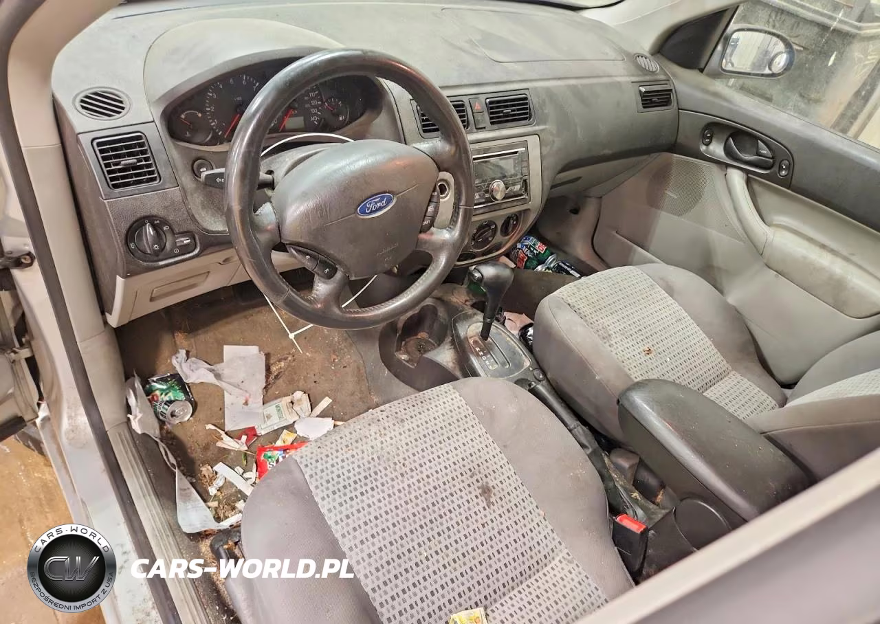 2007 Ford Focus Zxw VIN:1FAHP36N27W198712 - 8