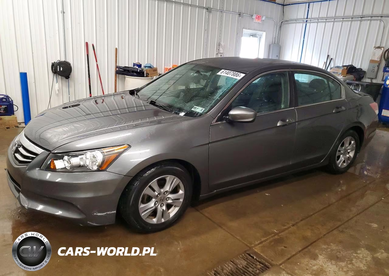 2012 Honda Accord Se – zdjęcie 1 z 12