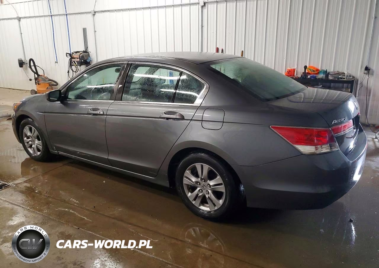 2012 Honda Accord Se VIN:1HGCP2F62CA017849 - 2