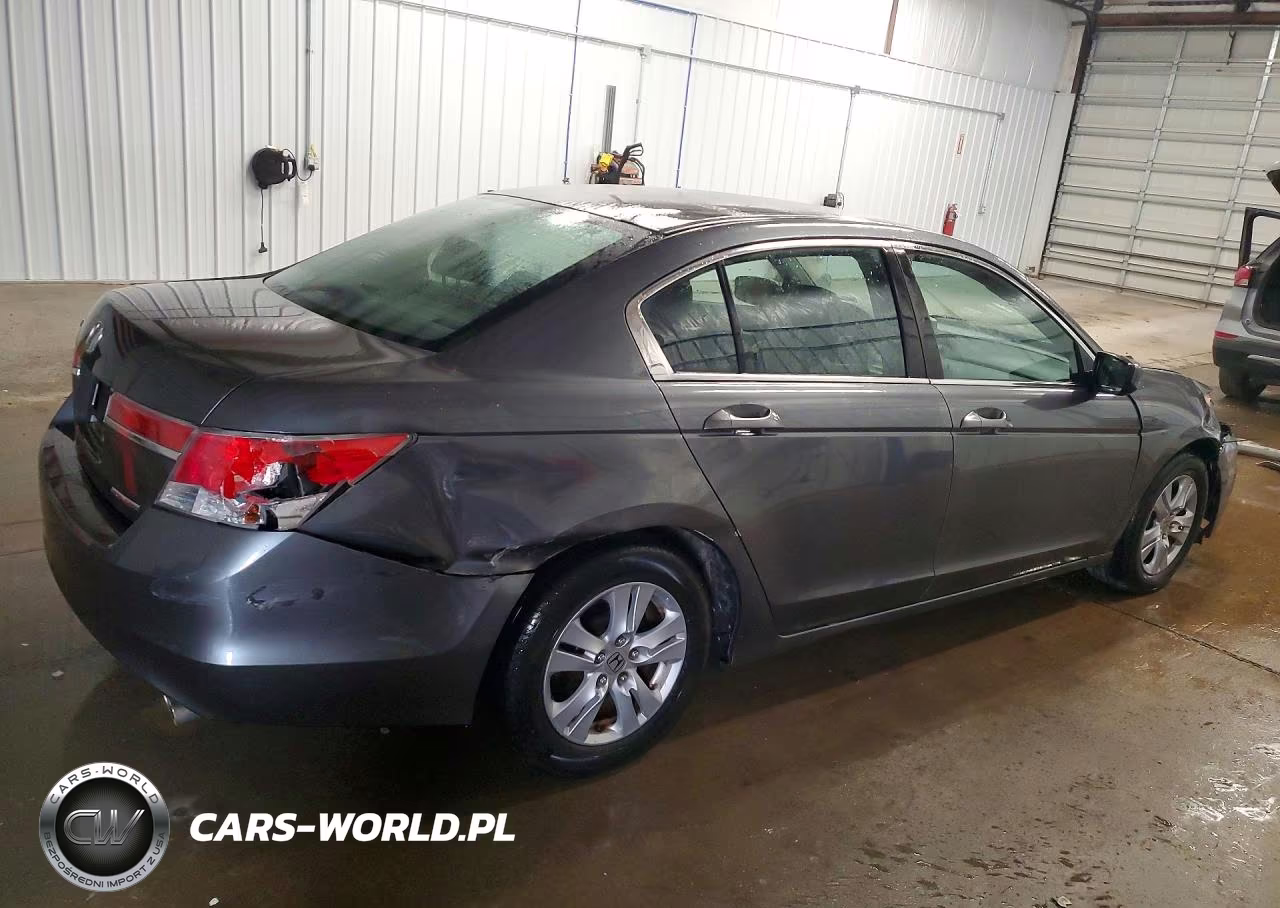 2012 Honda Accord Se VIN:1HGCP2F62CA017849 - 3