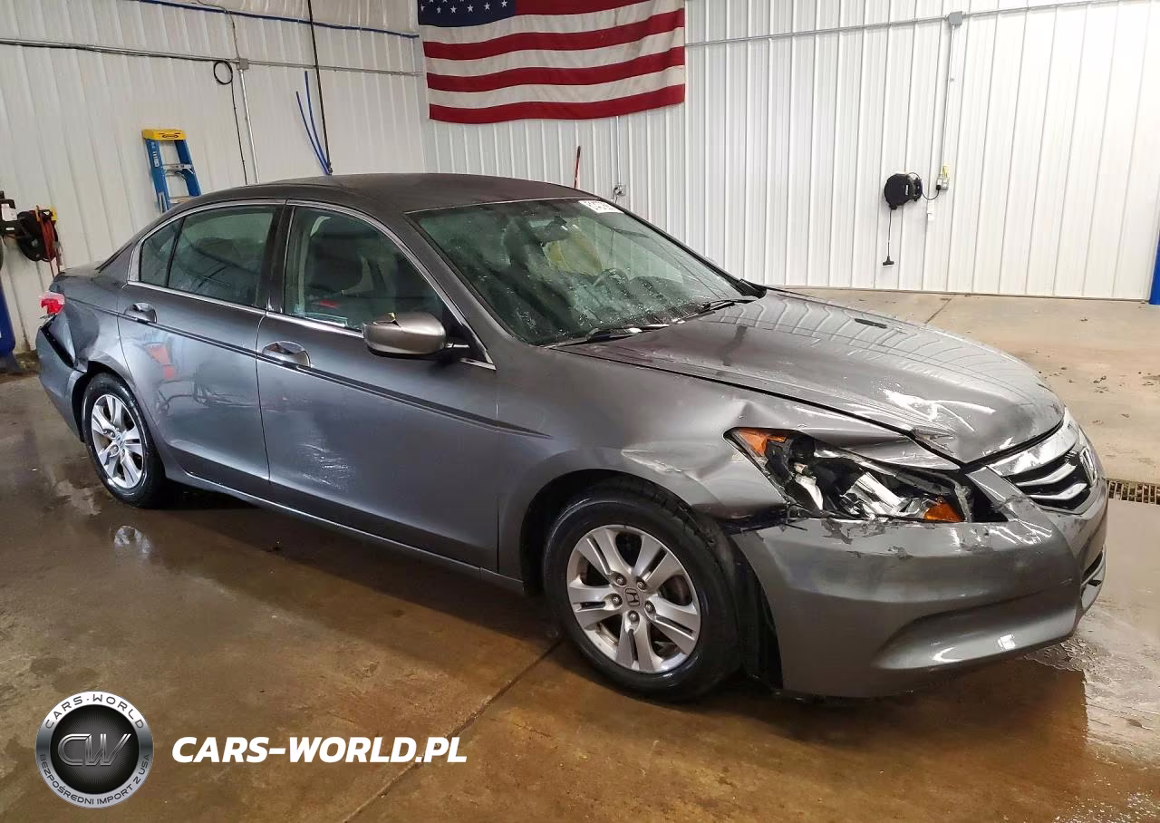 2012 Honda Accord Se VIN:1HGCP2F62CA017849 - 4