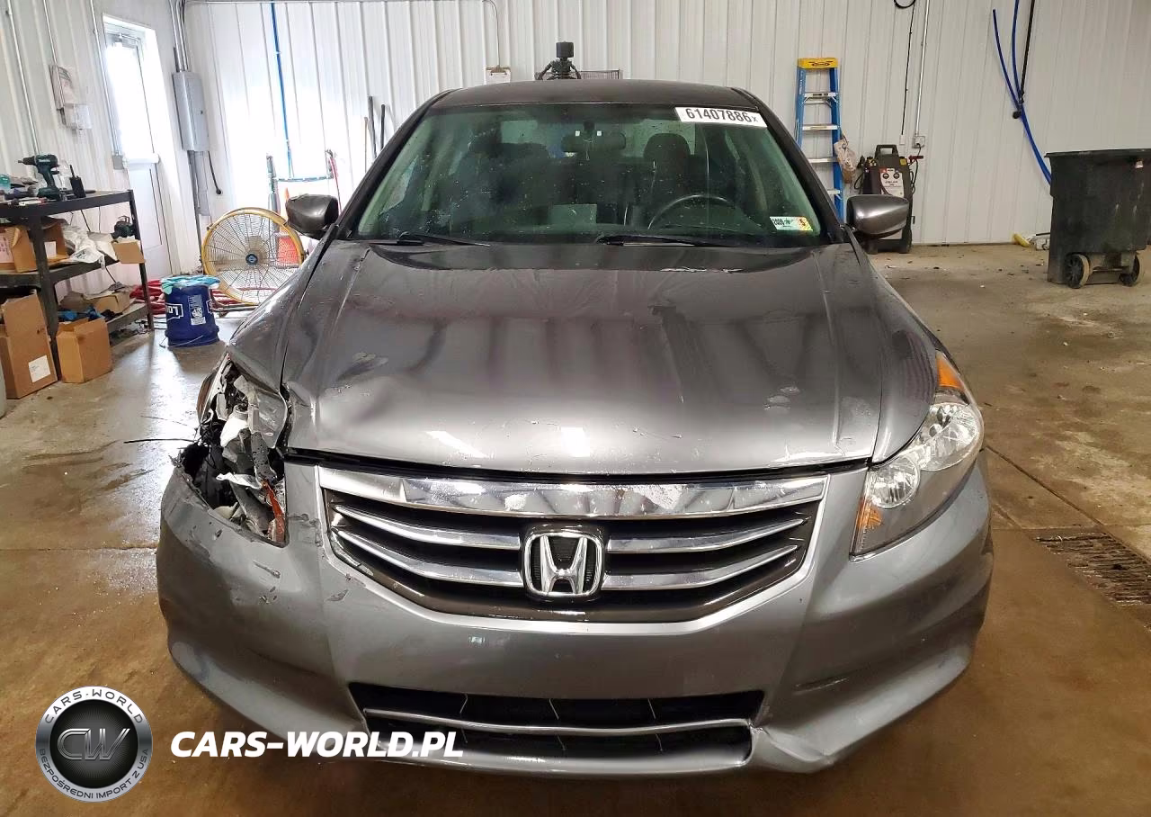 2012 Honda Accord Se VIN:1HGCP2F62CA017849 - 5