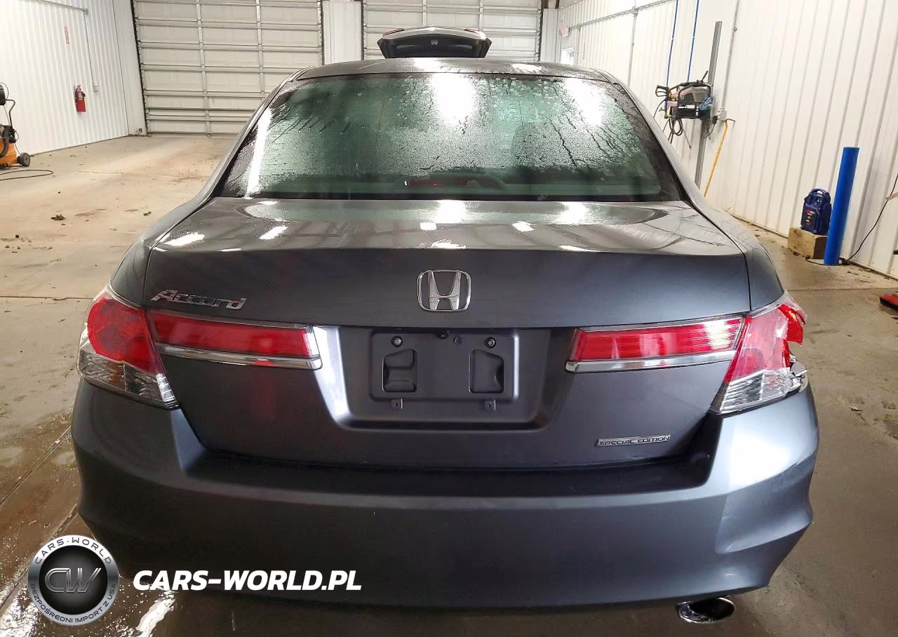 2012 Honda Accord Se VIN:1HGCP2F62CA017849 - 6