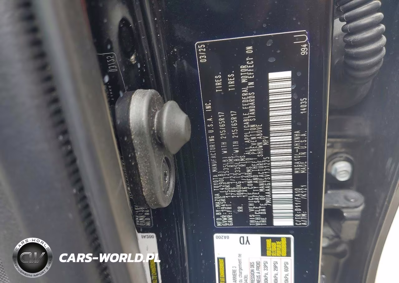 2025 Toyota Corolla Cross L VIN:7MUAAAAG7SV131225 - 12