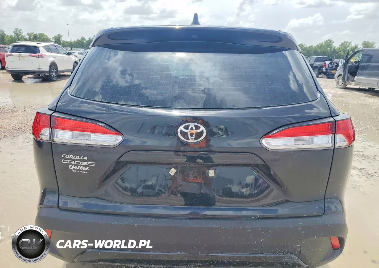 2025 Toyota Corolla Cross L VIN:7MUAAAAG7SV131225 - 6