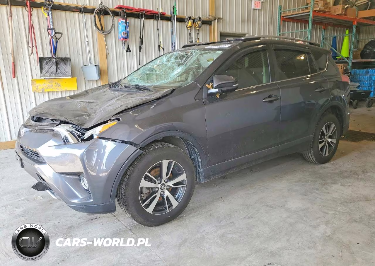 2017 Toyota Rav4 Xle