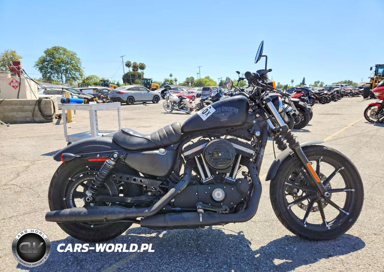 2016 Harley-Davidson Xl883 Iron 883