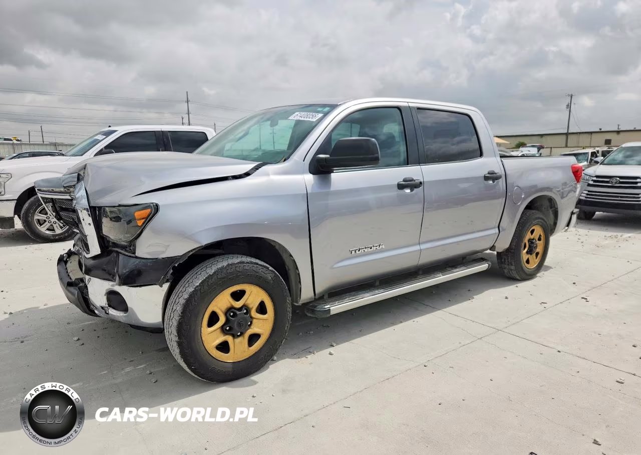 2010 Toyota Tundra Crewmax Sr5