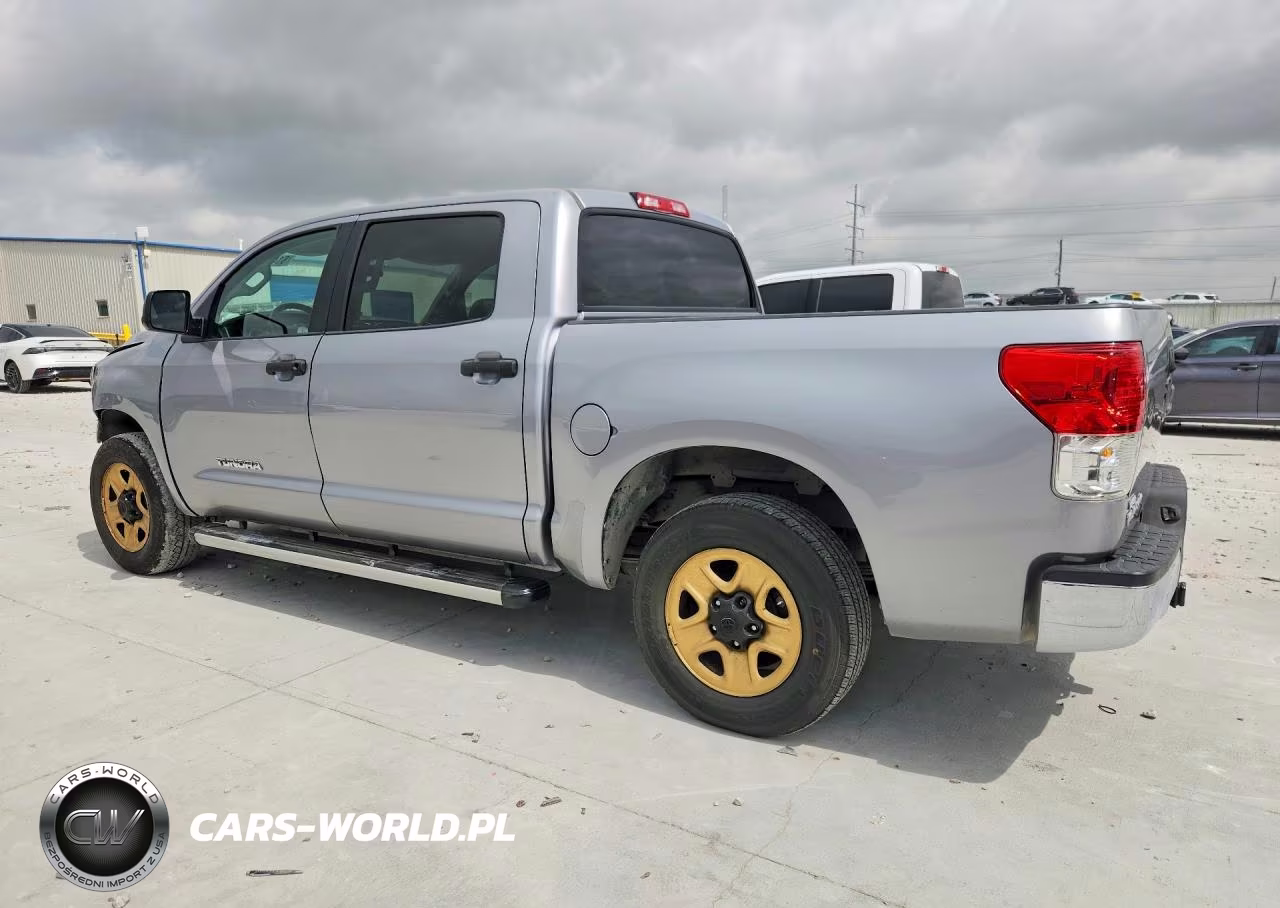 2010 Toyota Tundra Crewmax Sr5 VIN:5TFEM5F16AX016641 - 2