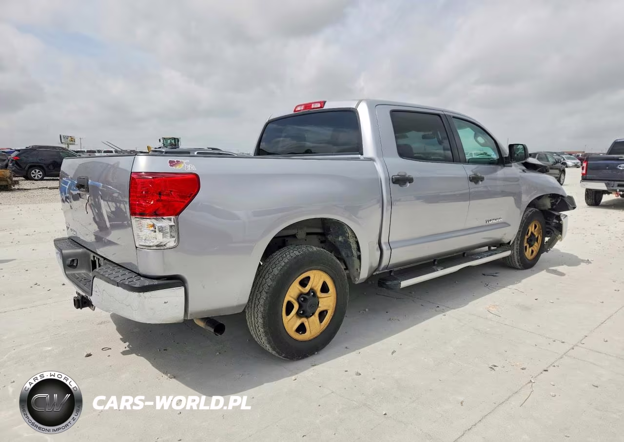 2010 Toyota Tundra Crewmax Sr5 VIN:5TFEM5F16AX016641 - 3