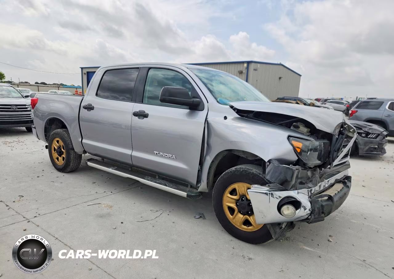 2010 Toyota Tundra Crewmax Sr5 VIN:5TFEM5F16AX016641 - 4