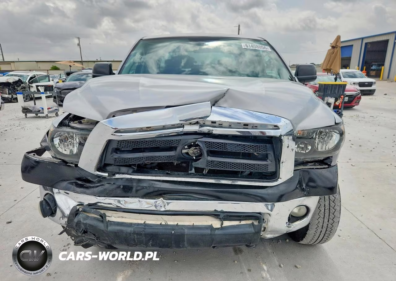 2010 Toyota Tundra Crewmax Sr5 VIN:5TFEM5F16AX016641 - 5