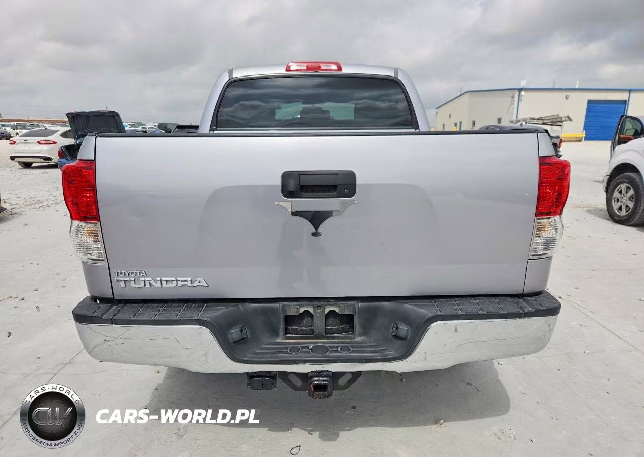 2010 Toyota Tundra Crewmax Sr5 VIN:5TFEM5F16AX016641 - 6