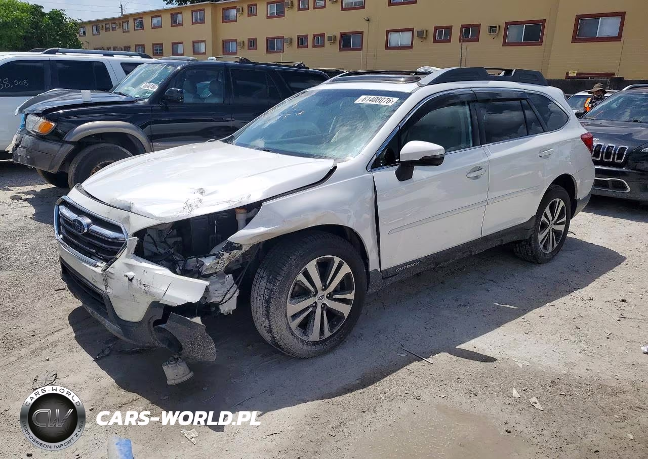 2019 Subaru Outback 2.5I Limited