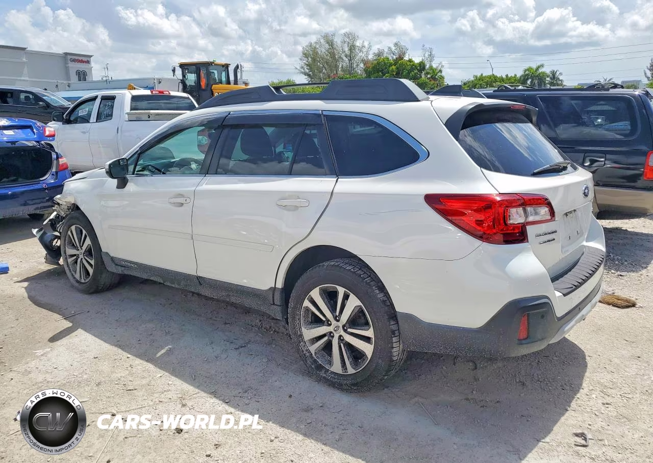 2019 Subaru Outback 2.5I Limited VIN:4S4BSANC3K3236019 - 2
