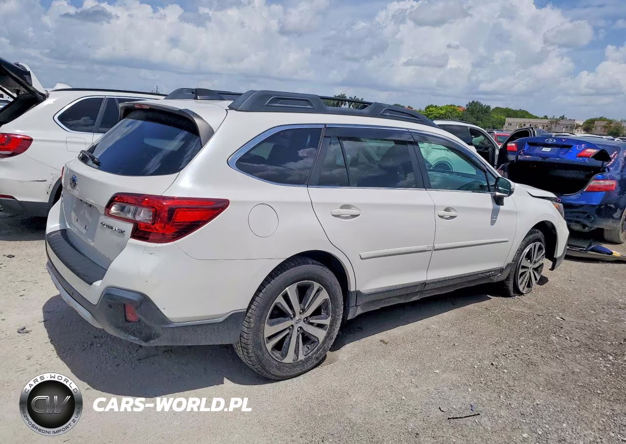 2019 Subaru Outback 2.5I Limited VIN:4S4BSANC3K3236019 - 3