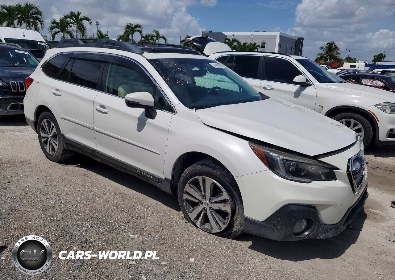 2019 Subaru Outback 2.5I Limited VIN:4S4BSANC3K3236019 - 4