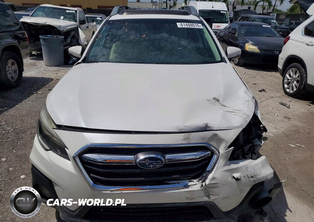 2019 Subaru Outback 2.5I Limited VIN:4S4BSANC3K3236019 - 5