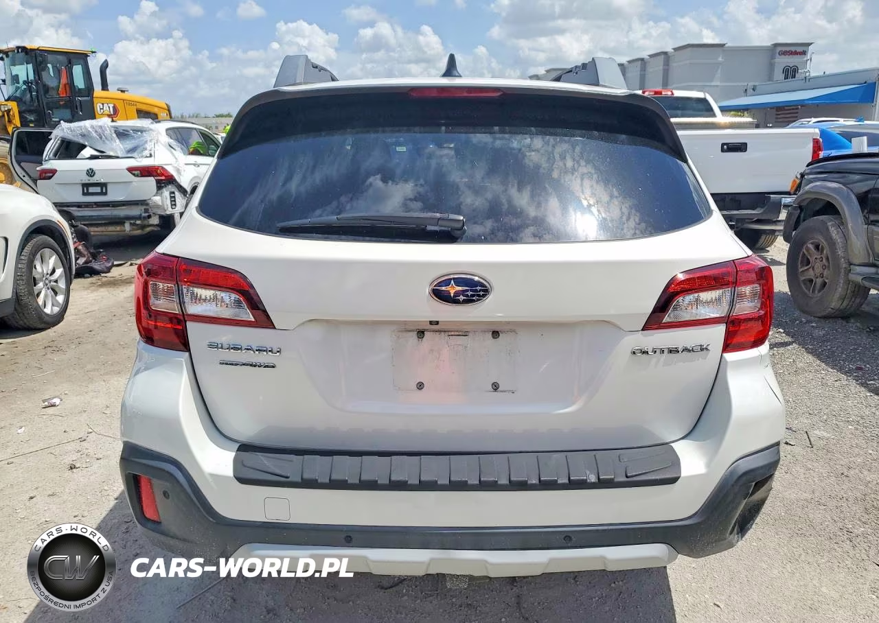 2019 Subaru Outback 2.5I Limited VIN:4S4BSANC3K3236019 - 6