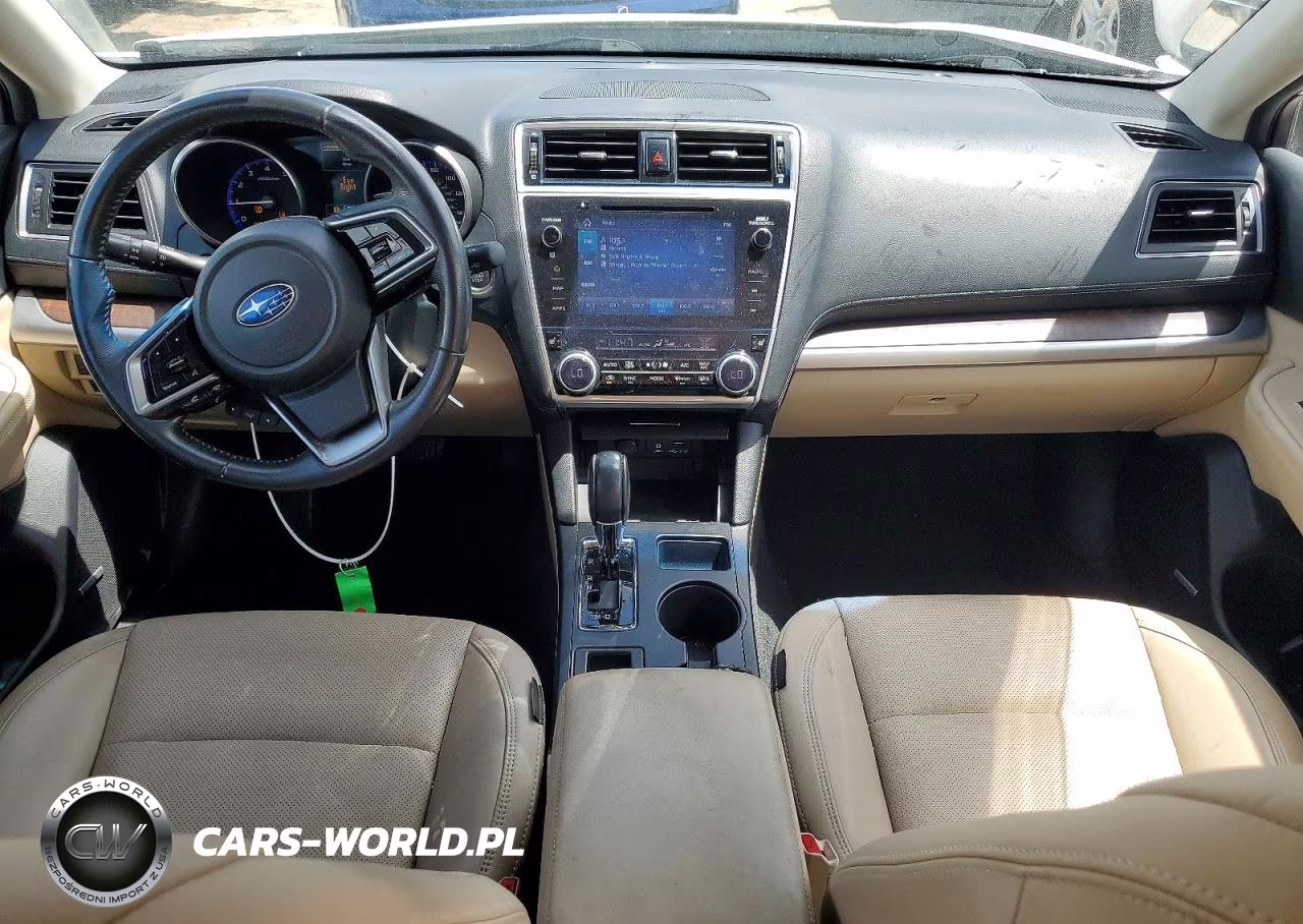 2019 Subaru Outback 2.5I Limited VIN:4S4BSANC3K3236019 - 8
