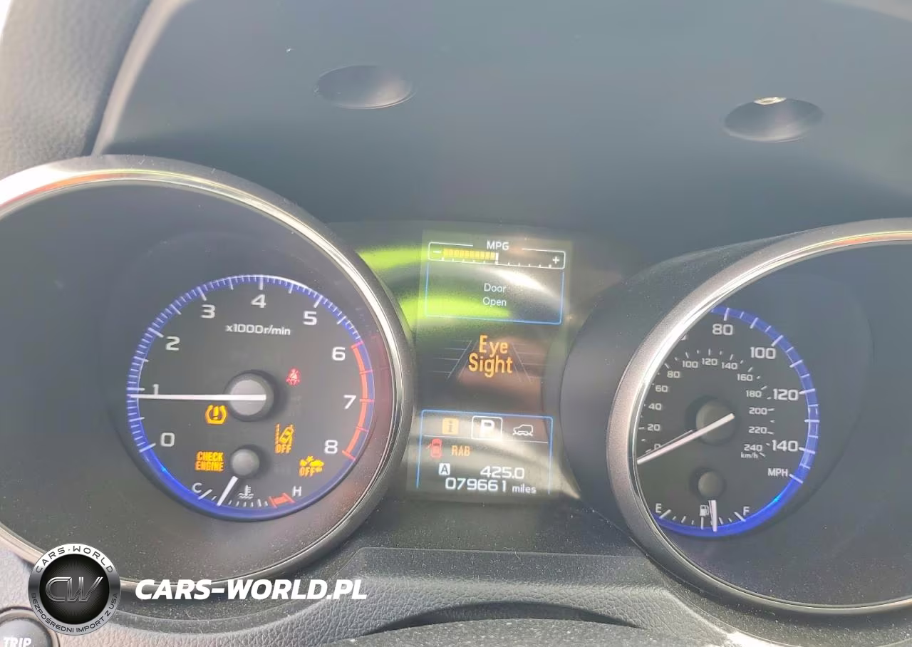 2019 Subaru Outback 2.5I Limited VIN:4S4BSANC3K3236019 - 9