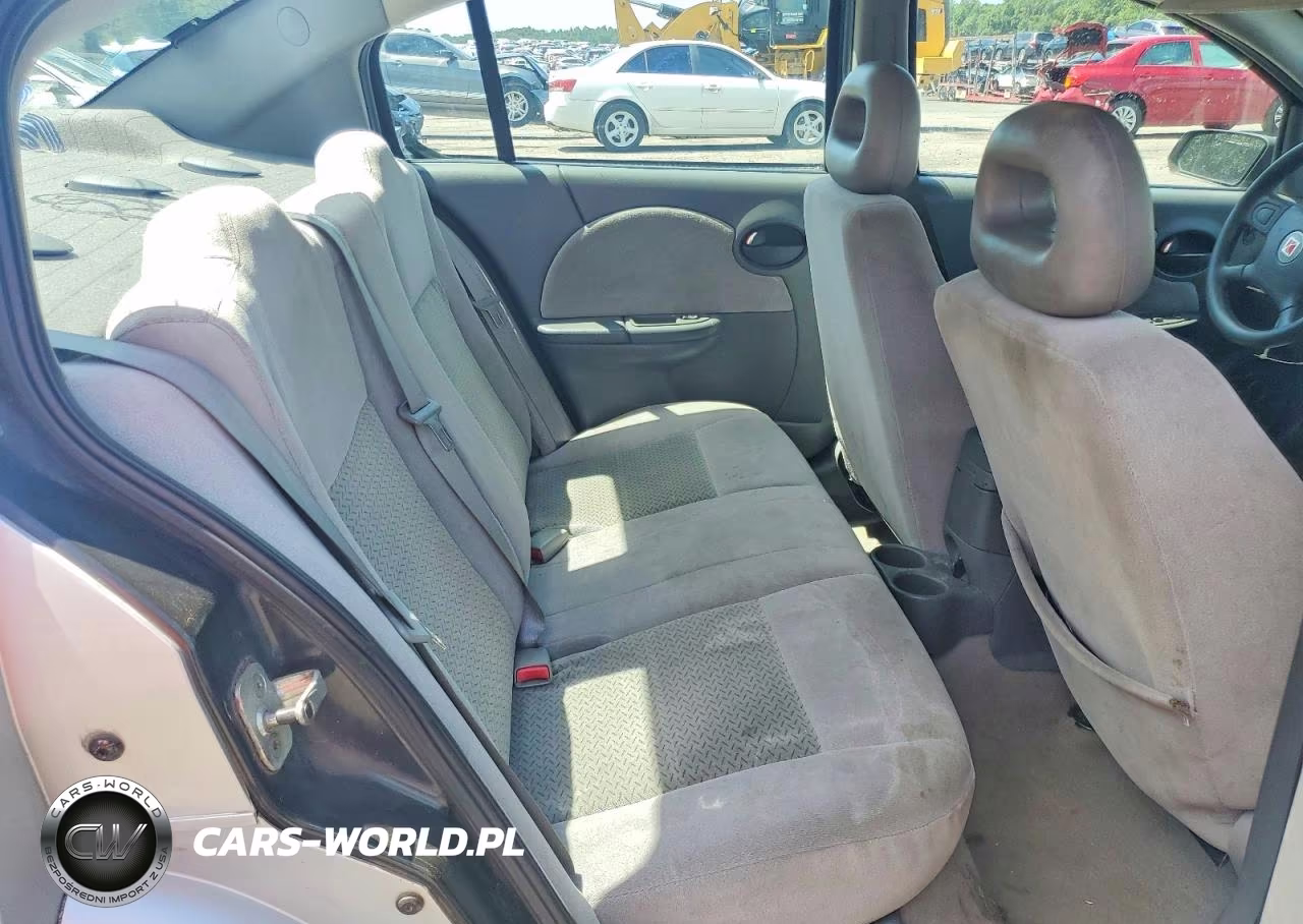 2007 Saturn Ion Level 3 VIN:1G8AL55F07Z182918 - 10