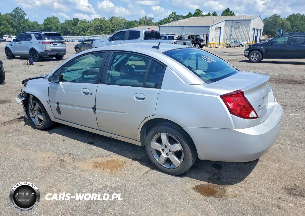 2007 Saturn Ion Level 3 VIN:1G8AL55F07Z182918 - 2