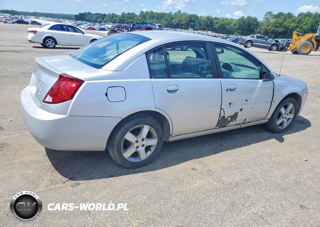2007 Saturn Ion Level 3 VIN:1G8AL55F07Z182918 - 3