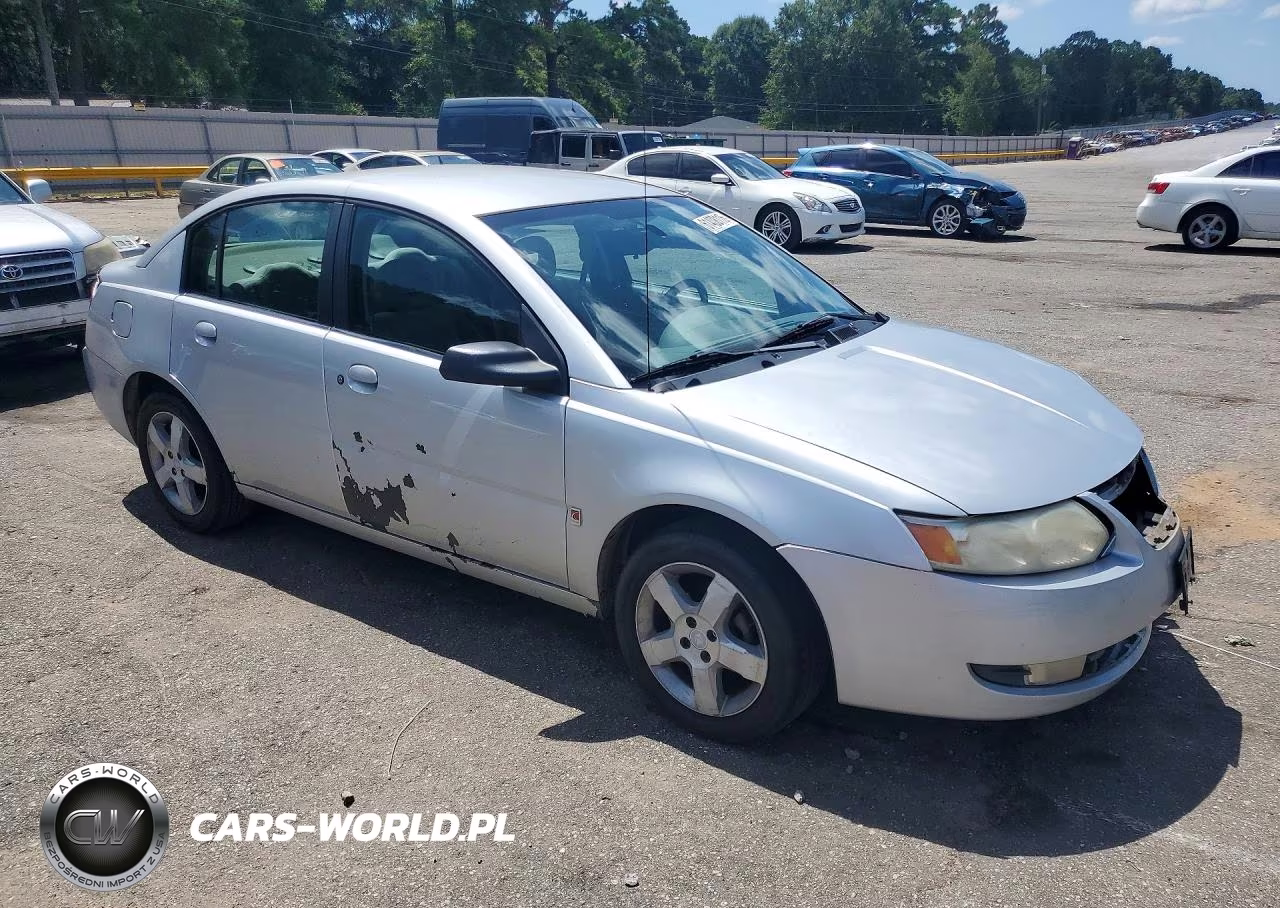 2007 Saturn Ion Level 3 VIN:1G8AL55F07Z182918 - 4