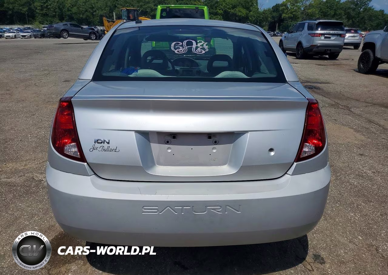2007 Saturn Ion Level 3 VIN:1G8AL55F07Z182918 - 6