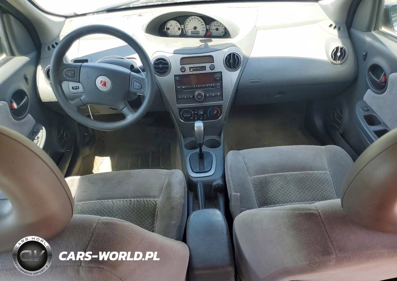 2007 Saturn Ion Level 3 VIN:1G8AL55F07Z182918 - 8