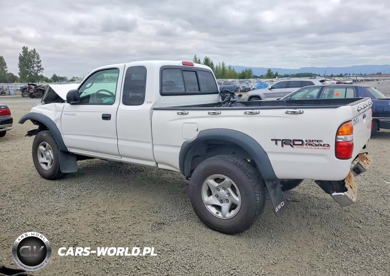 2004 Toyota Tacoma Xtracab VIN:5TEWN72N24Z396760 - 2
