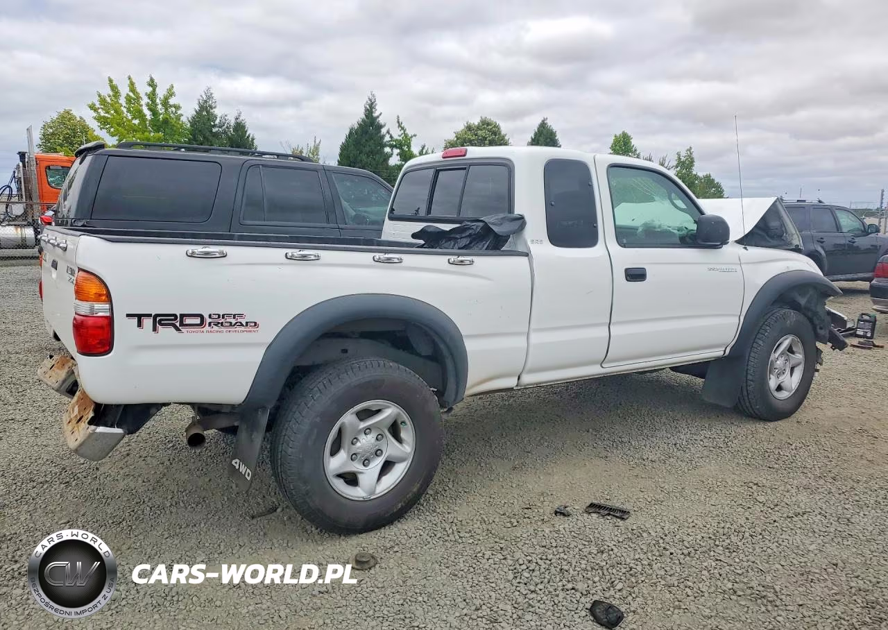 2004 Toyota Tacoma Xtracab VIN:5TEWN72N24Z396760 - 3