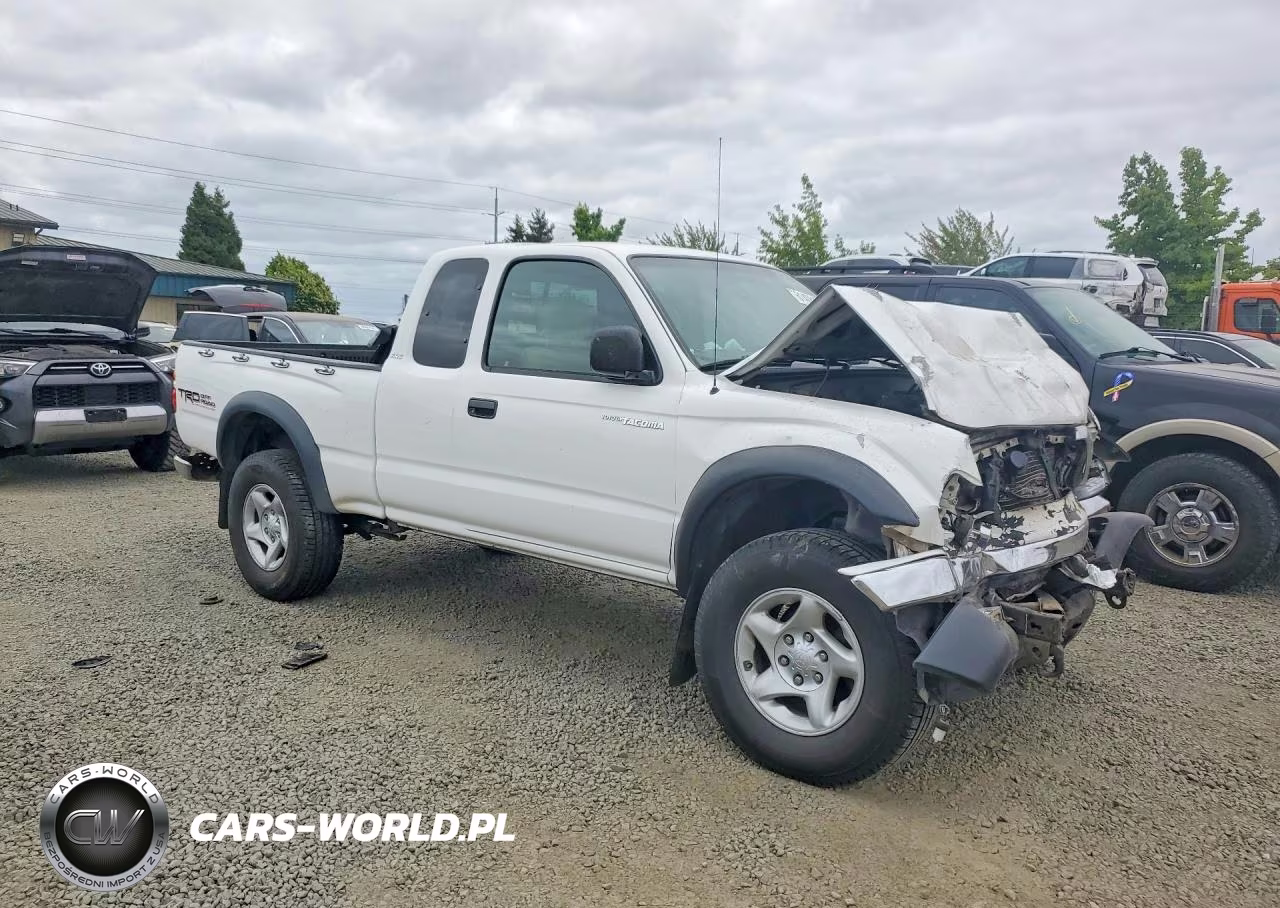 2004 Toyota Tacoma Xtracab VIN:5TEWN72N24Z396760 - 4