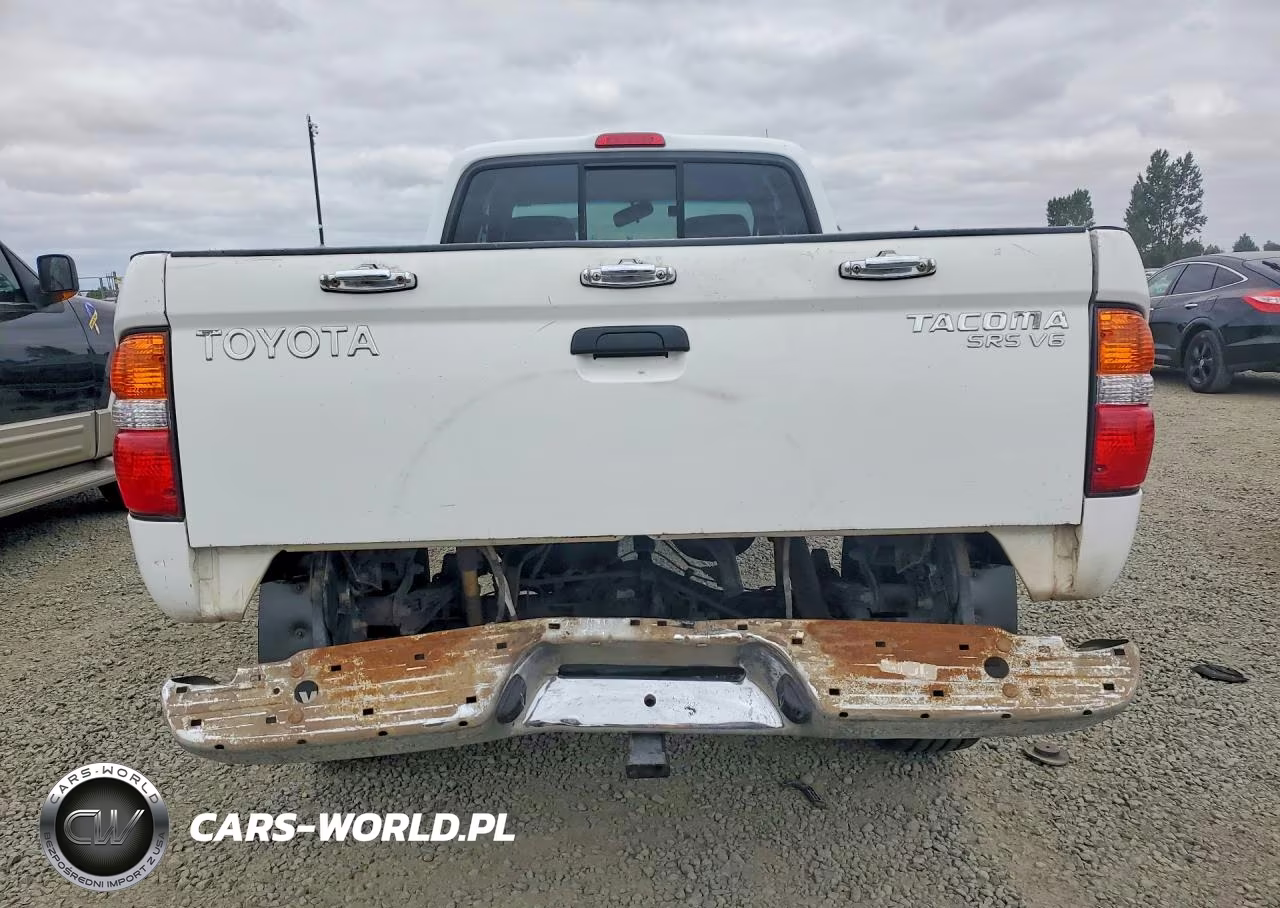 2004 Toyota Tacoma Xtracab VIN:5TEWN72N24Z396760 - 6