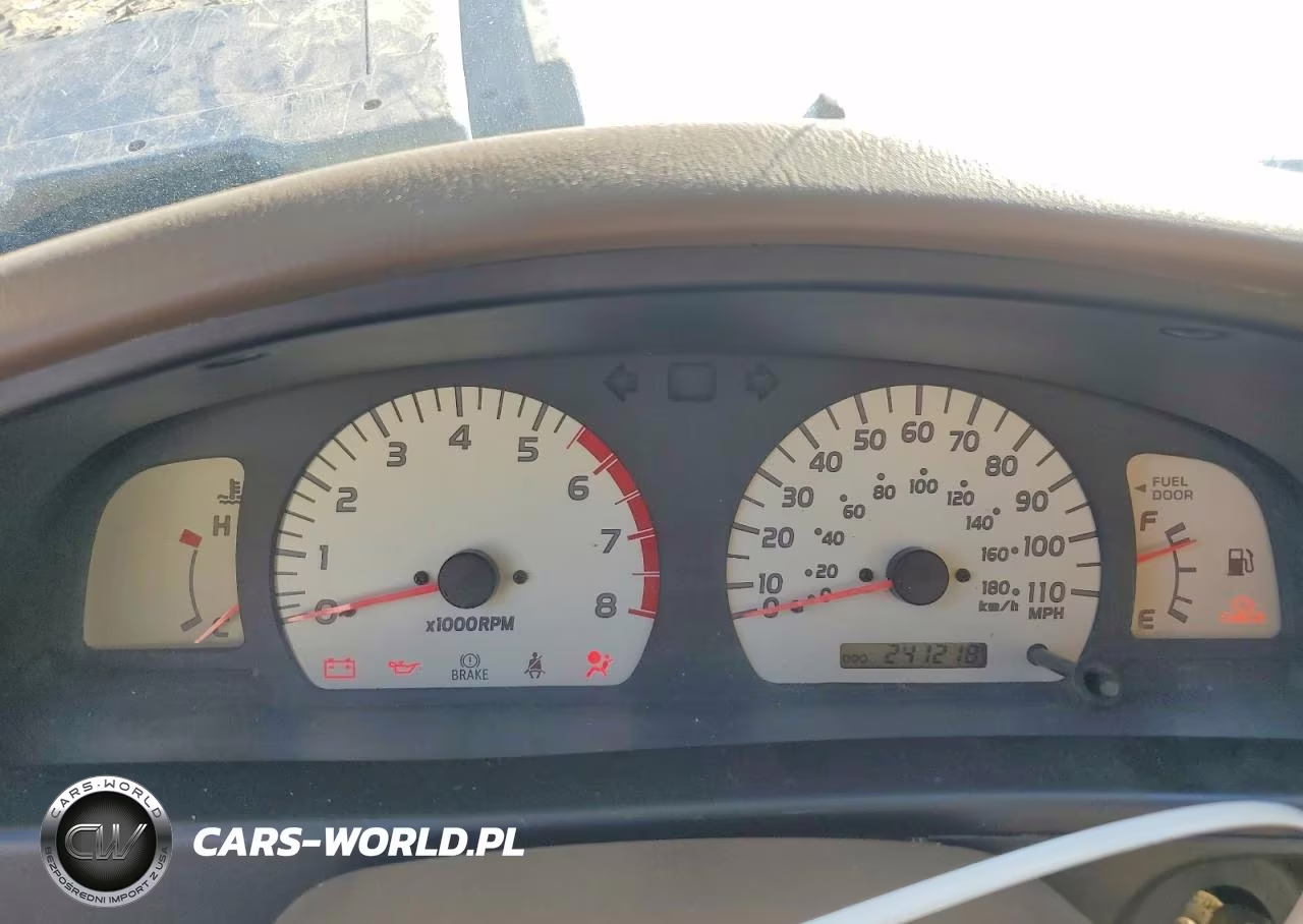 2004 Toyota Tacoma Xtracab VIN:5TEWN72N24Z396760 - 9