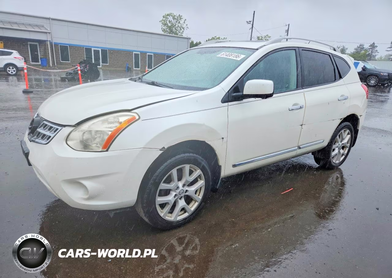2013 Nissan Rogue S