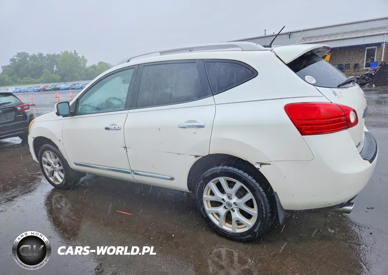 2013 Nissan Rogue S VIN:JN8AS5MVXDW142946 - 2