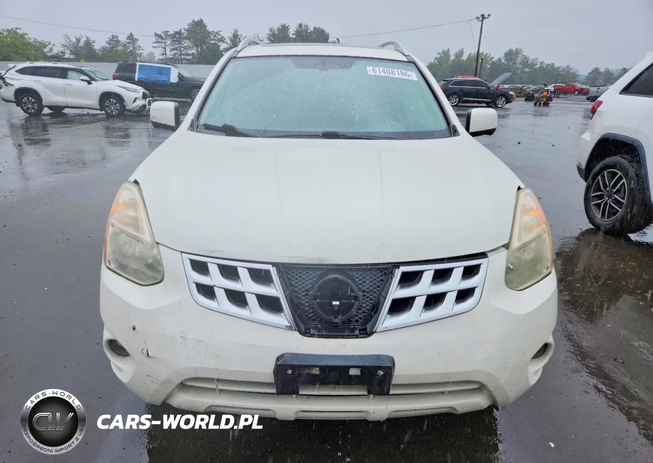 2013 Nissan Rogue S VIN:JN8AS5MVXDW142946 - 5